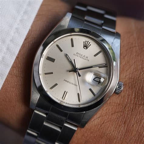 rolex precision ref-4470-8612|rolex oysterdate precision.